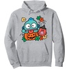 image:imageHangyodon Happy Halloween hoodie Pullover HoodieHeather Grey