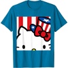 image:imageHello Kitty Americana Close Up Tee Shirt TShirtSapphire Blue