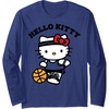 image:imageHello Kitty Basketball Long Sleeve TShirtNavy Blue