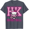 image:imageHello Kitty Basketball Sports Athlete Tee Shirt TShirtHeather Blue