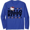 image:imageHello Kitty Basketball Star Long Sleeve TShirtRoyal Blue