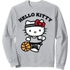 image:imageHello Kitty Basketball SweatshirtHeather Grey