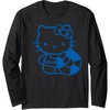 image:imageHello Kitty Blue Summer Swim Long Sleeve TShirtBlack