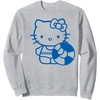 image:imageHello Kitty Blue Summer Swim SweatshirtHeather Grey