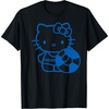 image:imageHello Kitty Blue Summer Swim TShirtBlack