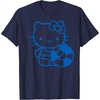 image:imageHello Kitty Blue Summer Swim TShirtNavy Blue