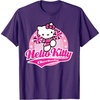 image:imageHello Kitty Cheerleading Cheerleader Tee Shirt TShirtPurple