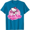 image:imageHello Kitty Cheerleading Cheerleader Tee Shirt TShirtSapphire Blue
