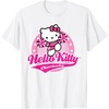 image:imageHello Kitty Cheerleading Cheerleader Tee Shirt TShirtWhite