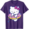 image:imageHello Kitty Donut Sprinkles Floaty Summer Swimming TShirtPurple
