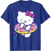 image:imageHello Kitty Donut Sprinkles Floaty Summer Swimming TShirtRoyal Blue