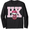 image:imageHello Kitty Football Spirit Long Sleeve Shirt Long Sleeve TShirtBlack