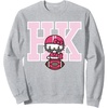 image:imageHello Kitty Football Spirit Sweatshirt SweatshirtHeather Grey