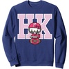 image:imageHello Kitty Football Spirit Sweatshirt SweatshirtNavy Blue