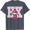 image:imageHello Kitty Football Spirit Tee Shirt TShirtHeather Blue