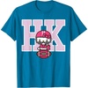 image:imageHello Kitty Football Spirit Tee Shirt TShirtSapphire Blue