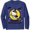 image:imageHello Kitty Happy Halloween Long Sleeve Shirt Long Sleeve TShirtNavy Blue