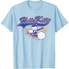 image:imageHello Kitty Home Run Baseball Softball Tee Shirt TShirtBaby Blue