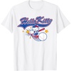 image:imageHello Kitty Home Run Baseball Softball Tee Shirt TShirtWhite