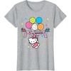 image:imageHello Kitty Its My Birthday Tee Shirt TShirtHeather Grey