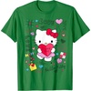 image:imageHello Kitty Love Notes Valentine Tee Shirt TShirtKelly Green