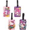 image:imageHello Kitty Luggage Tag for Suitcases 4Pack Cute Luggage Tags Sanrio Gifts for Travel