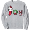 image:imageHello Kitty Merry Christmas Joy Sweatshirt SweatshirtHeather Grey