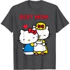 image:imageHello Kitty Mothers Day Best Mom Tee Shirt Womens TShirtDark Heather Grey
