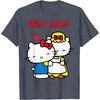 image:imageHello Kitty Mothers Day Best Mom Tee Shirt Womens TShirtHeather Blue
