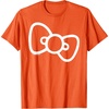 image:imageHello Kitty Retro Bow Shirt TShirtOrange