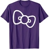 image:imageHello Kitty Retro Bow Shirt TShirtPurple