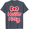 image:imageHello Kitty Signature Logo Tee Shirt TShirtHeather Blue