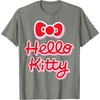 image:imageHello Kitty Signature Logo Tee Shirt TShirtOlive Heather
