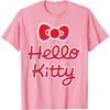 image:imageHello Kitty Signature Logo Tee Shirt TShirtPink