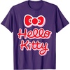 image:imageHello Kitty Signature Logo Tee Shirt TShirtPurple