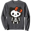 image:imageHello Kitty Skeleton Halloween Sweatshirt SweatshirtDark Heather Grey