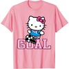 image:imageHello Kitty Soccer Goal Sports Athlete Tee Shirt TShirtPink