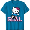 image:imageHello Kitty Soccer Goal Sports Athlete Tee Shirt TShirtSapphire Blue
