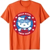 image:imageHello Kitty Swim Team Swimmer Tee Shirt TShirtOrange