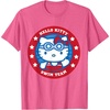 image:imageHello Kitty Swim Team Swimmer Tee Shirt TShirtPink Heather