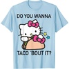 image:imageHello Kitty Taco Bout It Tee Shirt TShirtBaby Blue