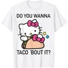 image:imageHello Kitty Taco Bout It Tee Shirt TShirtWhite