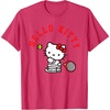 image:imageHello Kitty Tennis Tee Shirt TShirtRed Heather