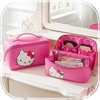 image:imageHello Kitty Travel Makeup Bag Official License Travel Cosmetic Bag Sanrio Travel Pink Makeup Bag VB701419LNJ