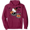 image:imageHello Kitty Trick or Treat Halloween Hoodie Pullover HoodieBurgundy