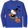 image:imageHello Kitty Trick or Treat Halloween Long Sleeve Shirt Long Sleeve TShirtRoyal Blue