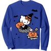 image:imageHello Kitty Trick or Treat Halloween Sweatshirt SweatshirtRoyal Blue