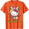 image:imageHello Kitty Zodiac Capricorn Tee Shirt TShirtOrange