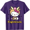 image:imageHello Kitty Zodiac Capricorn Tee Shirt TShirtPurple
