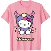 image:imageHello Kitty Zodiac Taurus Tee Shirt TShirtPink